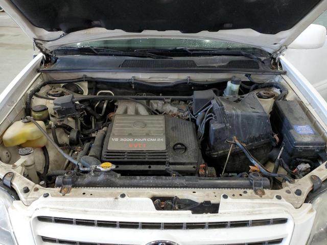 Photo 12 from auction – 2002 TOYOTA HIGHLANDER with VIN JTEHF21A320048627