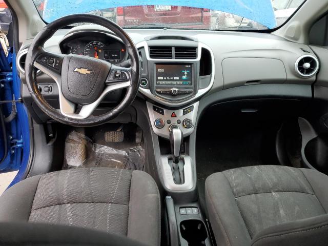 Photo 8 from auction – 2017 CHEVROLET SONIC LT with VIN 1G1JD5SH1H4103367