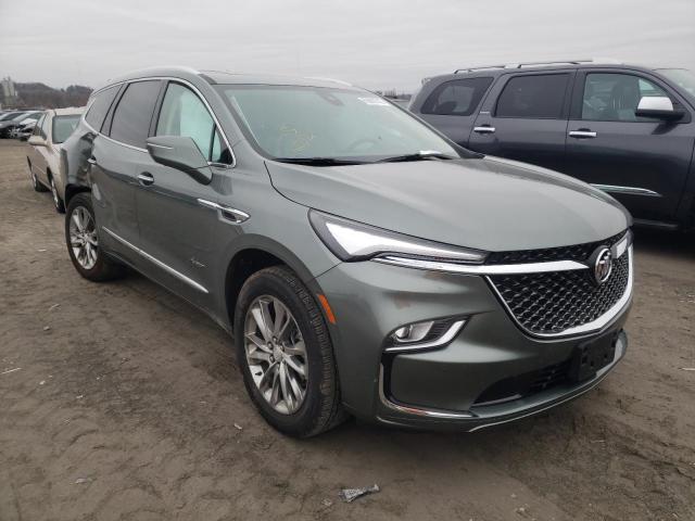 Photo 4 from auction – 2022 BUICK ENCLAVE AV with VIN 5GAEVCKW3NJ157356