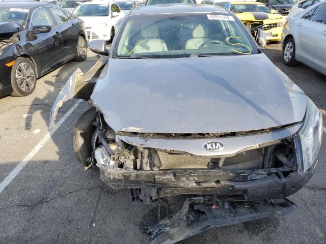Photo 5 from auction – 2015 KIA OPTIMA LX with VIN 5XXGM4A78FG410025
