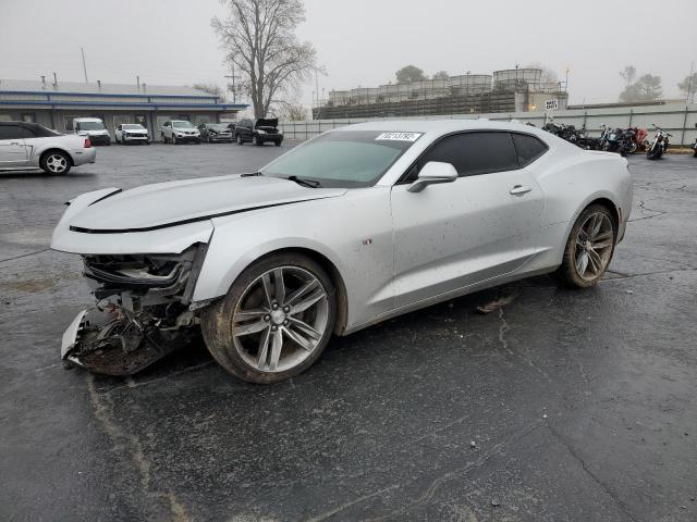 CHEVROLET CAMARO LT 2018 with VIN 1G1FB1RSXJ0146754 - Photo from auction