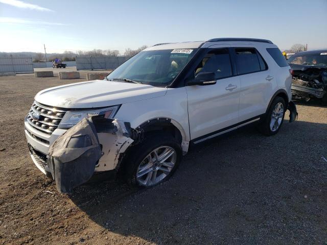 FORD EXPLORER X 2016 with VIN 1FM5K7D82GGB72858 - Photo from auction