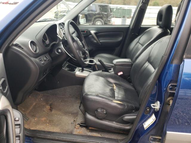 Photo 7 from auction – 2005 TOYOTA RAV4 with VIN JTEGD20V250086764