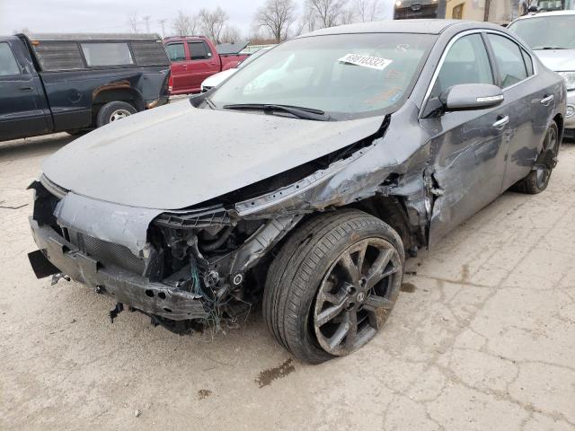 NISSAN MAXIMA S 2014 with VIN 1N4AA5AP5EC906358 - Photo from auction