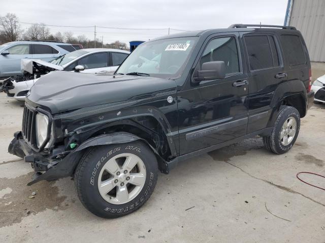 JEEP LIBERTY SP 2012 with VIN 1C4PJMAK7CW159067 - Photo from auction