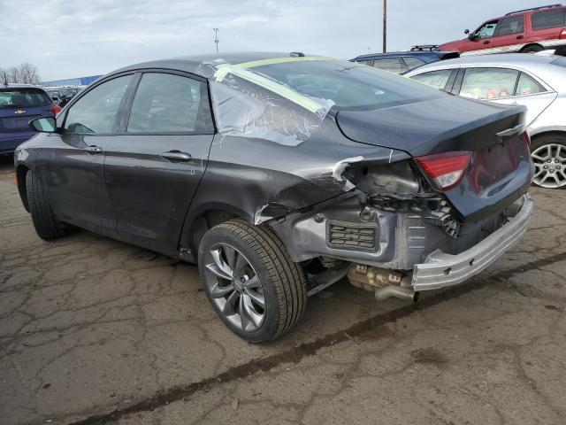 Photo 2 from auction – 2015 CHRYSLER 200 S with VIN 1C3CCCBB7FN566354