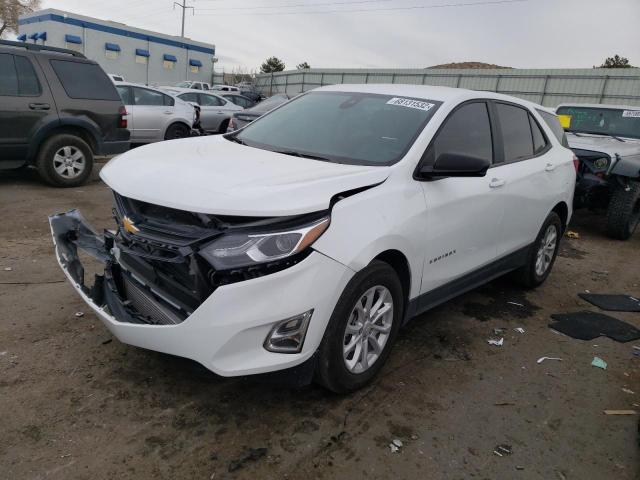 Photo 1 from auction – 2021 CHEVROLET EQUINOX LS with VIN 3GNAXHEV2MS158011