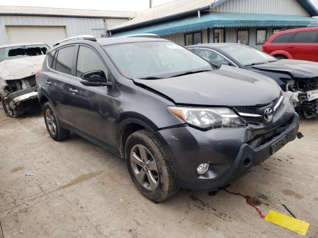 Photo 4 from auction – 2015 TOYOTA RAV4 XLE with VIN JTMWFREV6FD067950