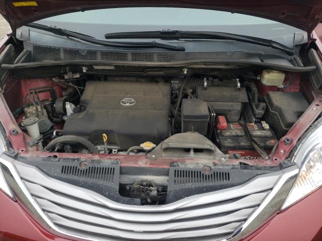 Photo 12 from auction – 2015 TOYOTA SIENNA XLE with VIN 5TDYK3DC1FS657866