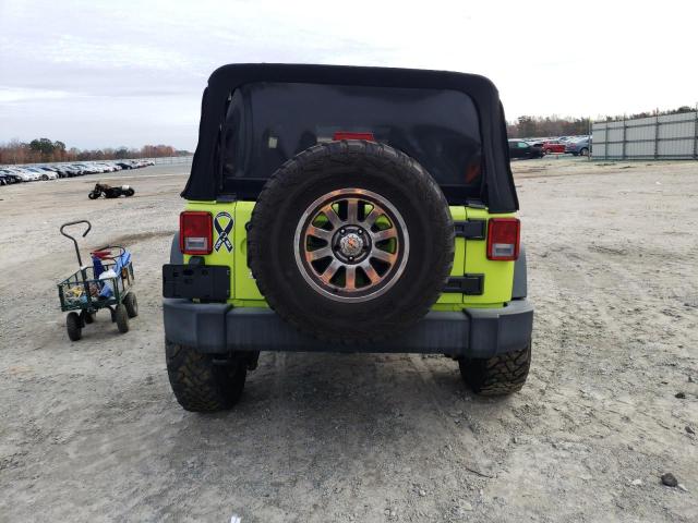 Photo 6 from auction – 2016 JEEP WRANGLER S with VIN 1C4AJWAG4GL313514
