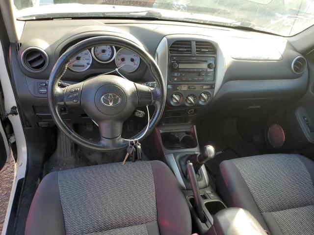 Photo 8 from auction – 2004 TOYOTA RAV4 with VIN JTEGD20V840026390