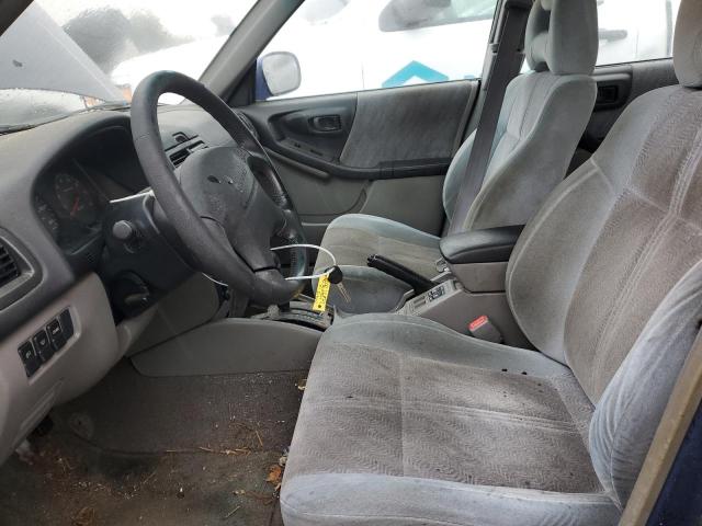 Photo 7 from auction – 2001 SUBARU FORESTER S with VIN JF1SF65531H706595