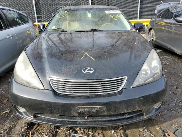 Photo 5 from auction – 2005 LEXUS ES 330 with VIN JTHBA30G955136463
