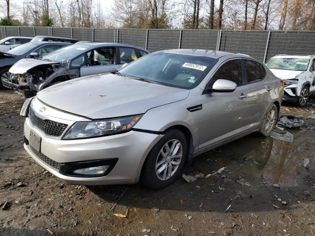 KIA OPTIMA LX 2013 with VIN 5XXGM4A75DG233429 - Photo from auction