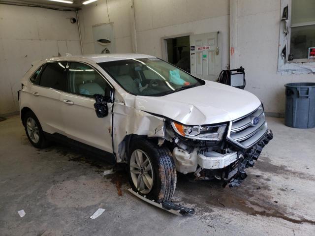 Photo 4 from auction – 2016 FORD EDGE SEL with VIN 2FMPK3J81GBC62936