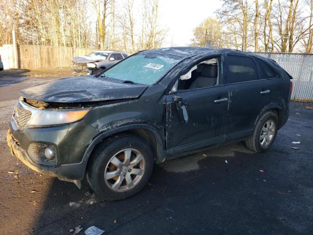 KIA SORENTO BA 2012 with VIN 5XYKT4A28CG292020 - Photo from auction