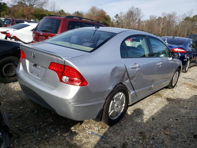 Photo 3 from auction – 2008 HONDA CIVIC HYBR with VIN JHMFA36248S024026