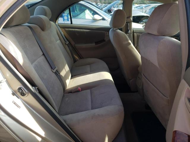 Photo 10 from auction – 2005 TOYOTA COROLLA CE with VIN 2T1BR32E55C506462