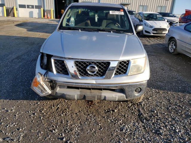 Photo 5 from auction – 2005 NISSAN FRONTIER K with VIN 1N6AD06W45C451875