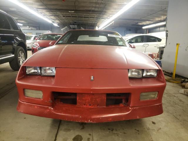 Photo 5 from auction – 1989 CHEVROLET CAMARO with VIN 1G1FP31E7KL126304