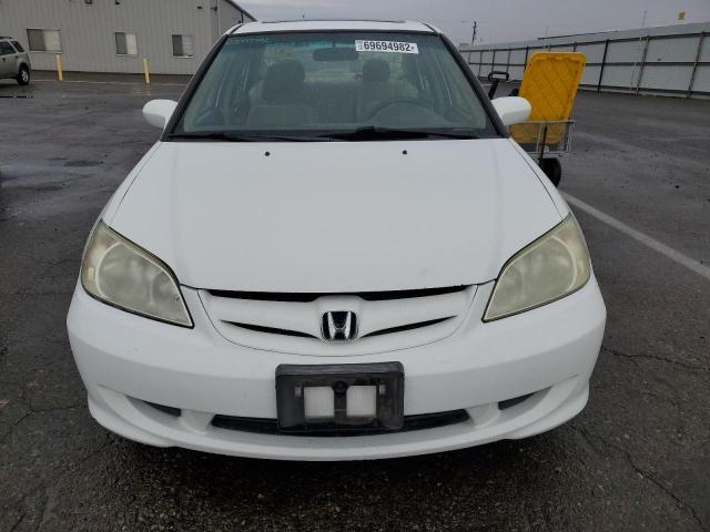 Photo 5 from auction – 2005 HONDA CIVIC EX with VIN 2HGES26705H522017