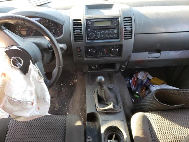 Photo 8 from auction – 2005 NISSAN FRONTIER K with VIN 1N6AD06W45C451875