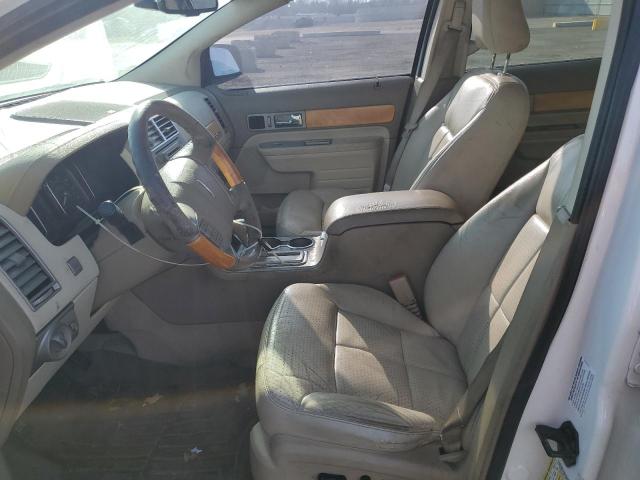 Photo 7 from auction – 2007 LINCOLN MKX with VIN 2LMDU68C47BJ26197
