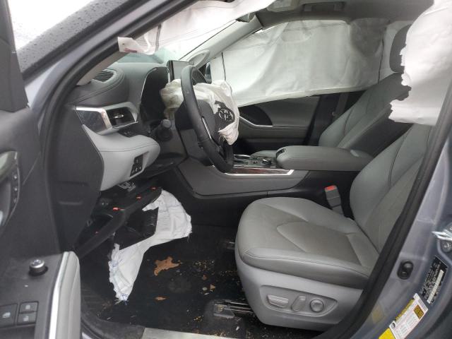 Photo 7 from auction – 2021 TOYOTA HIGHLANDER with VIN 5TDFZRBH8MS152697