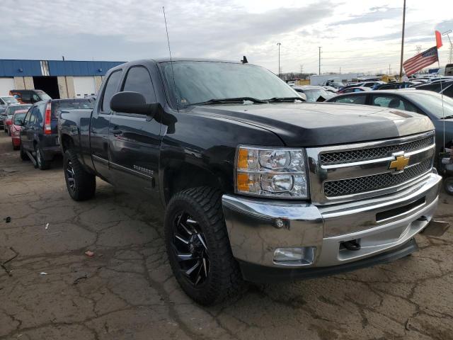 Photo 4 from auction – 2013 CHEVROLET SILVERADO with VIN 1GCRKSE77DZ209191