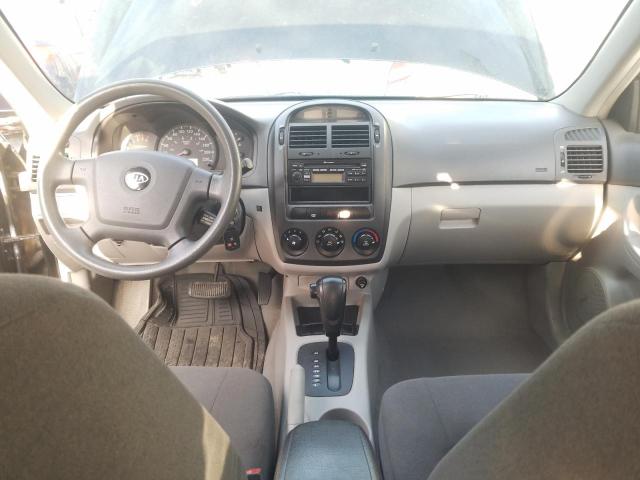 Photo 8 from auction – 2006 KIA SPECTRA5 with VIN KNAFE161365352287