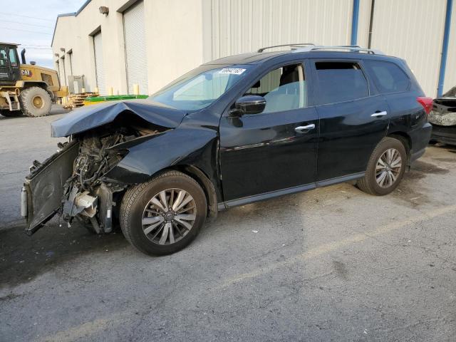 NISSAN PATHFINDER 2019 with VIN 5N1DR2MN5KC635561 - Photo from auction