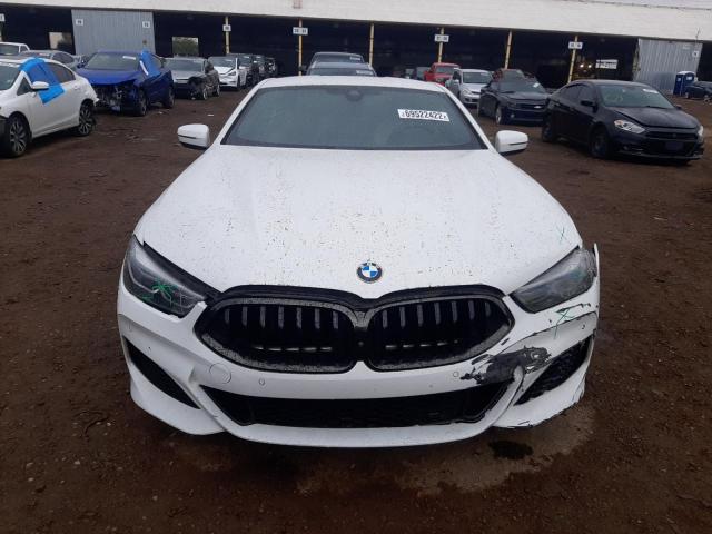 Photo 5 from auction – 2019 BMW M850XI with VIN WBABC4C52KBU95885