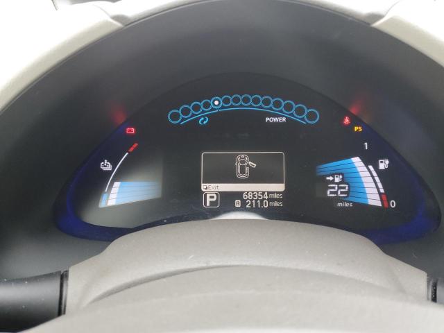 Photo 9 from auction – 2012 NISSAN LEAF SV with VIN JN1AZ0CP4CT026903