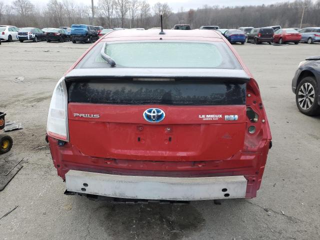 Photo 6 from auction – 2010 TOYOTA PRIUS with VIN JTDKN3DU2A5008193