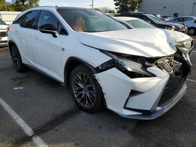 Photo 4 from auction – 2017 LEXUS RX 350 BAS with VIN 2T2BZMCA9HC113338