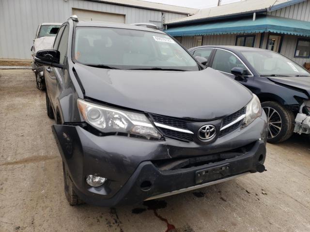 Photo 5 from auction – 2015 TOYOTA RAV4 XLE with VIN JTMWFREV6FD067950