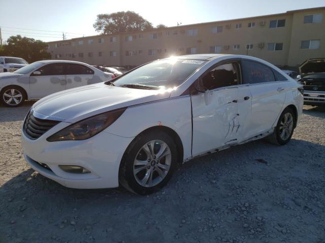 HYUNDAI SONATA SE 2013 with VIN 5NPEC4AC0DH684599 - Photo from auction