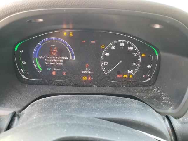 Photo 9 from auction – 2019 HONDA INSIGHT EX with VIN 19XZE4F54KE024301