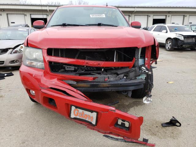 Photo 5 from auction – 2010 CHEVROLET AVALANCHE with VIN 3GNVKFE08AG258024