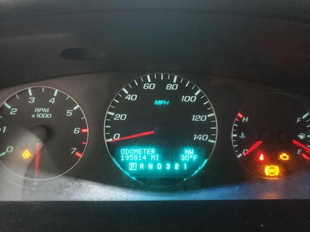 Photo 9 from auction – 2009 CHEVROLET IMPALA 1LT with VIN 2G1WT57K391287690