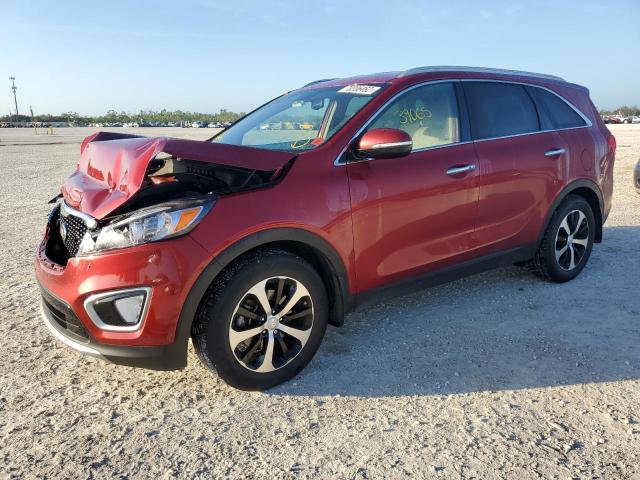 Photo 1 from auction – 2017 KIA SORENTO EX with VIN 5XYPH4A51HG305764