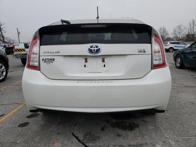Photo 6 from auction – 2012 TOYOTA PRIUS with VIN JTDKN3DU6C5433533