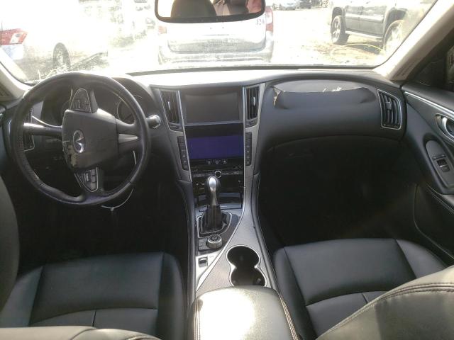 Photo 8 from auction – 2015 INFINITI Q50 BASE with VIN JN1BV7AR6FM407843