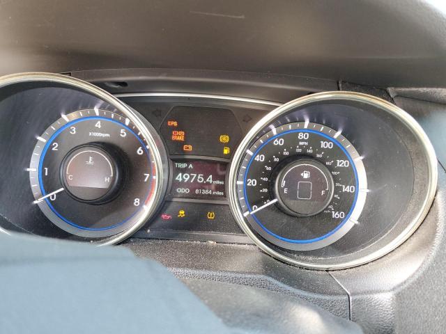 Photo 9 from auction – 2012 HYUNDAI SONATA GLS with VIN 5NPEB4AC2CH452796