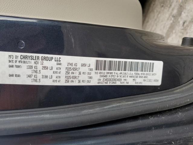 Photo 14 from auction – 2013 DODGE GRAND CARA with VIN 2C4RDGBG3DR634820