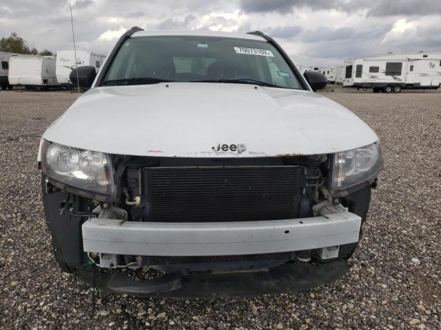 Photo 5 from auction – 2014 JEEP COMPASS SP with VIN 1C4NJDBB8ED880292