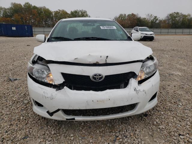 Photo 5 from auction – 2009 TOYOTA COROLLA BA with VIN 1NXBU40E49Z020687