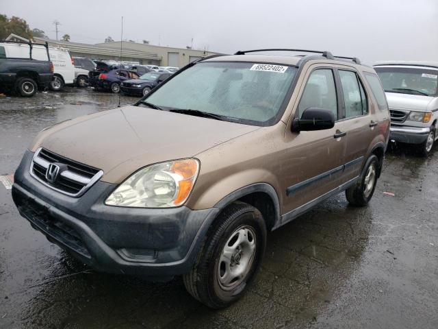 HONDA CR-V LX 2004 with VIN JHLRD684X4C008684 - Photo from auction