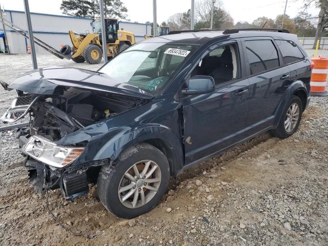 DODGE JOURNEY SX 2013 with VIN 3C4PDCBG6DT716568 - Photo from auction