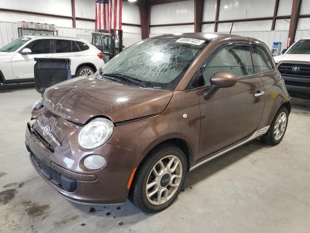 FIAT 500 POP 2015 with VIN 3C3CFFAR1FT585957 - Photo from auction